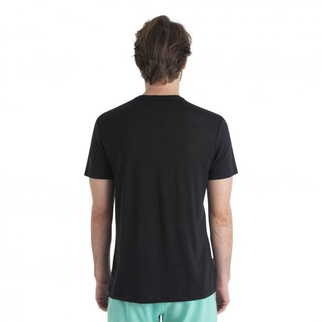 Tricou de drumeție pentru bărbați icebreaker Merino 125 Cool-Lite Sphere III Tee