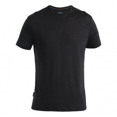 Heren trekking t-shirt icebreaker merino 125 cool-lite sphere iii ss tee