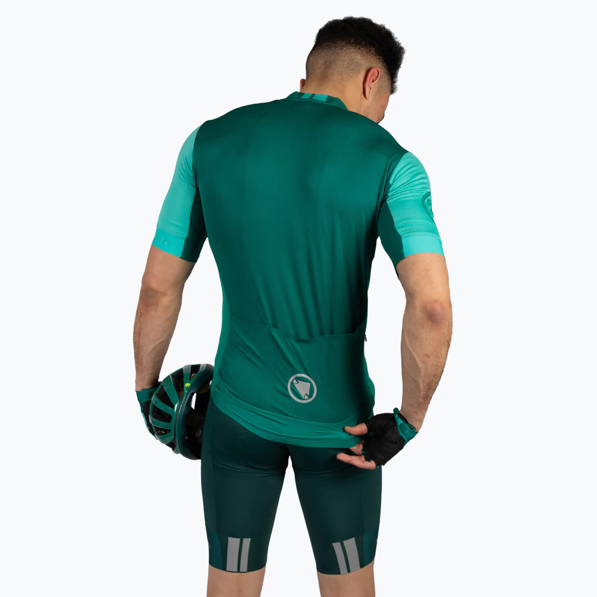 Camiseta de ciclismo masculina Endura FS260 S/S Std 3/5