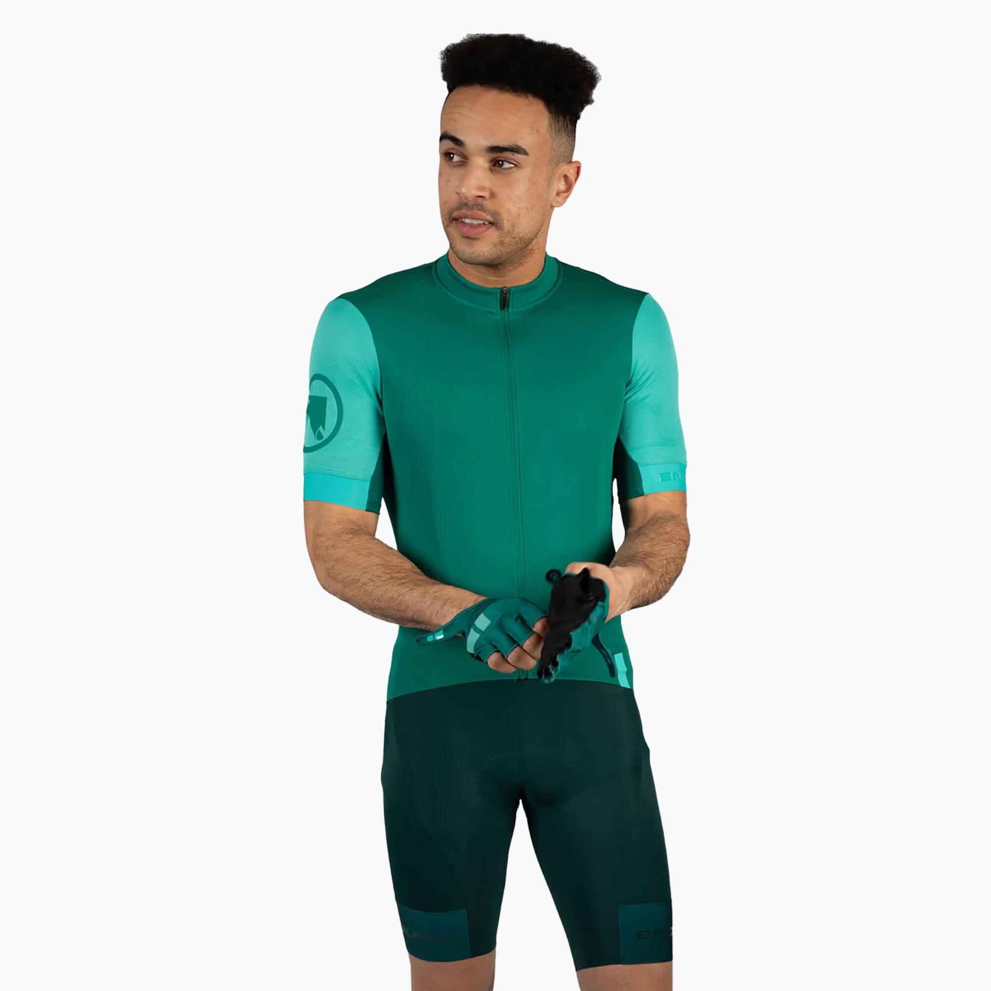 Camiseta de ciclismo masculina Endura FS260 S/S Std 2/5
