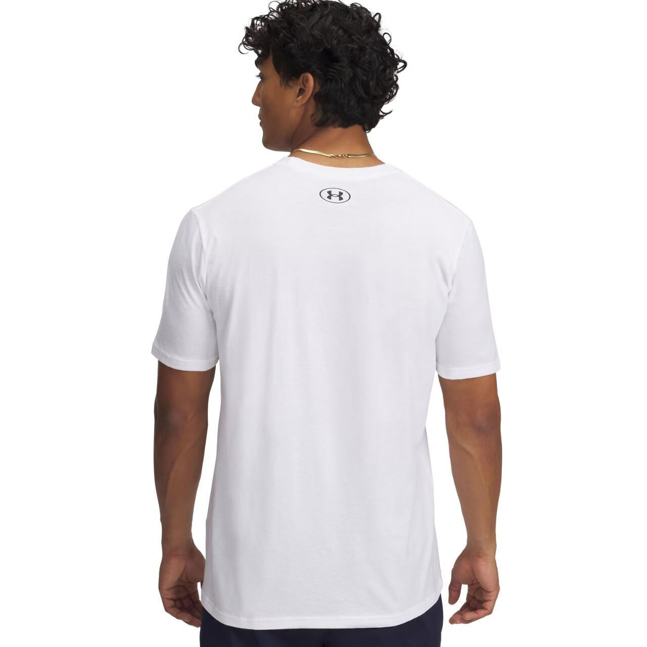 Férfi rövid ujjú póló Stacked Logo 3/3