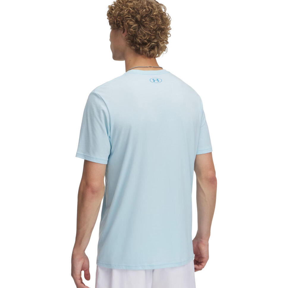 Koszulka męska Under Armour Stacked Logo SS