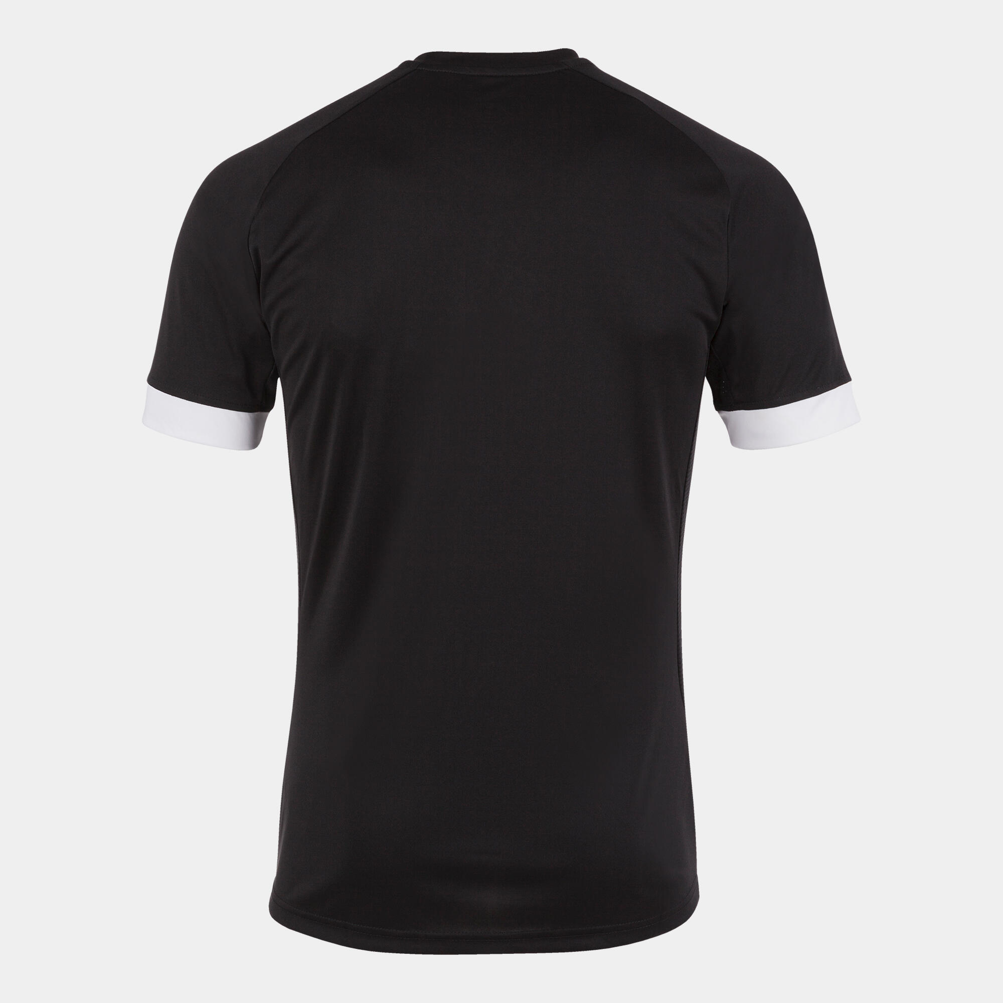 Camiseta manga corta Hombre Joma Supernova negro blanco 4/5