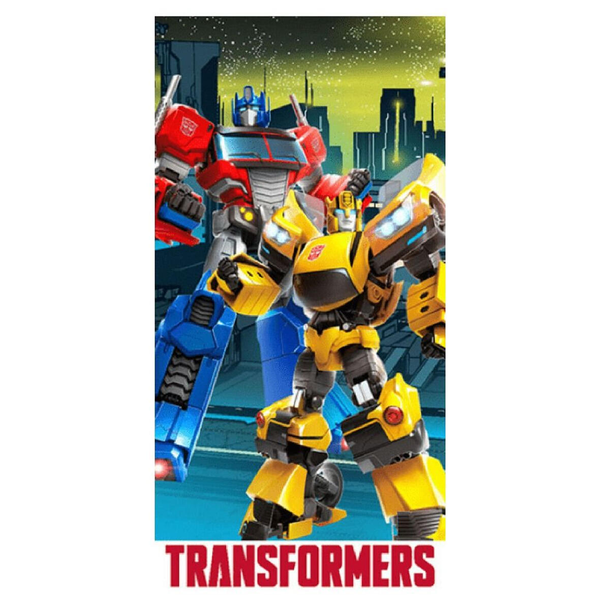 Transformers Characters Towel