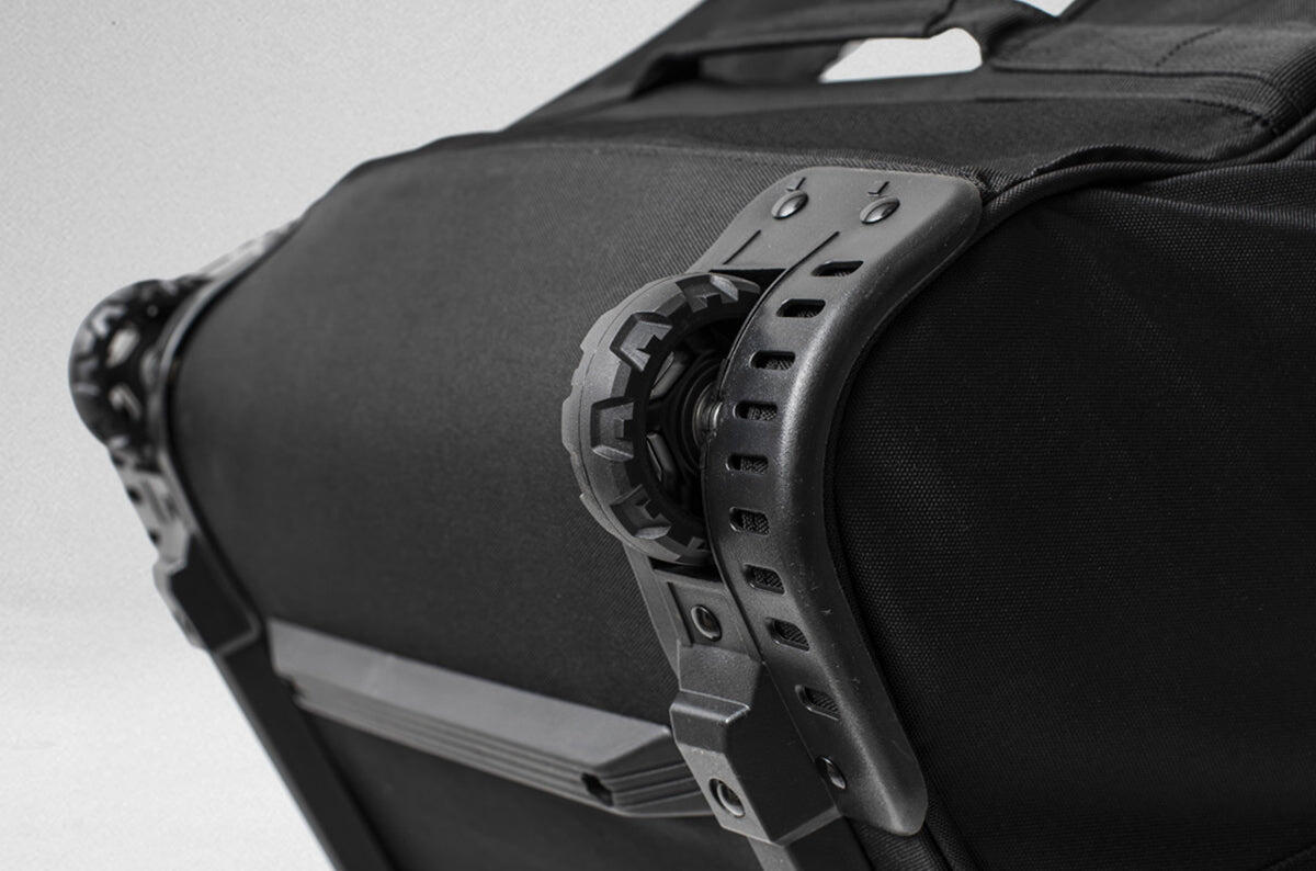 Saco de viagem rodas compartimentos removíveis Duffel Bag 170 L 7/7