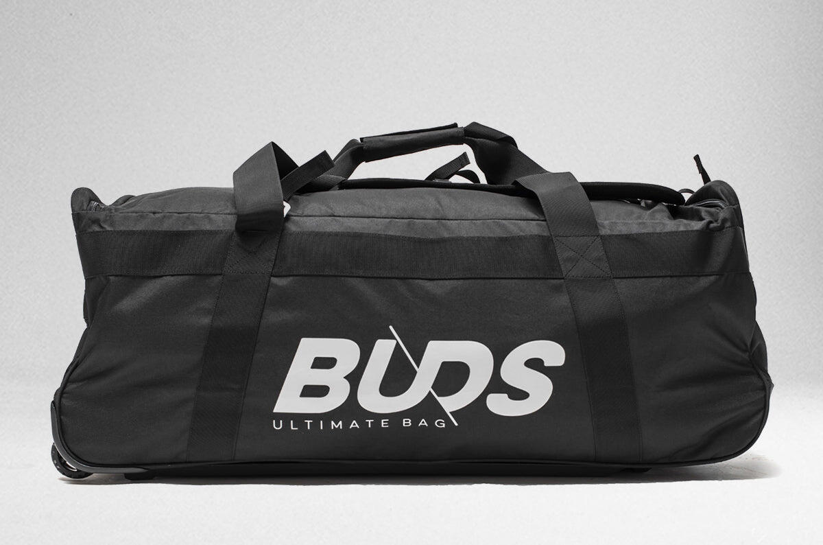 BUDS DUFFEL BAG 170 L mit Rollen und Hartboden.