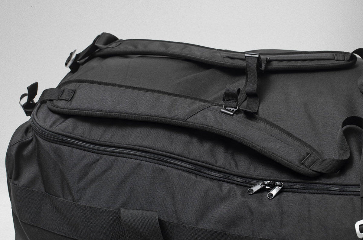 Saco de viagem rodas compartimentos removíveis Duffel Bag 170 L 6/7