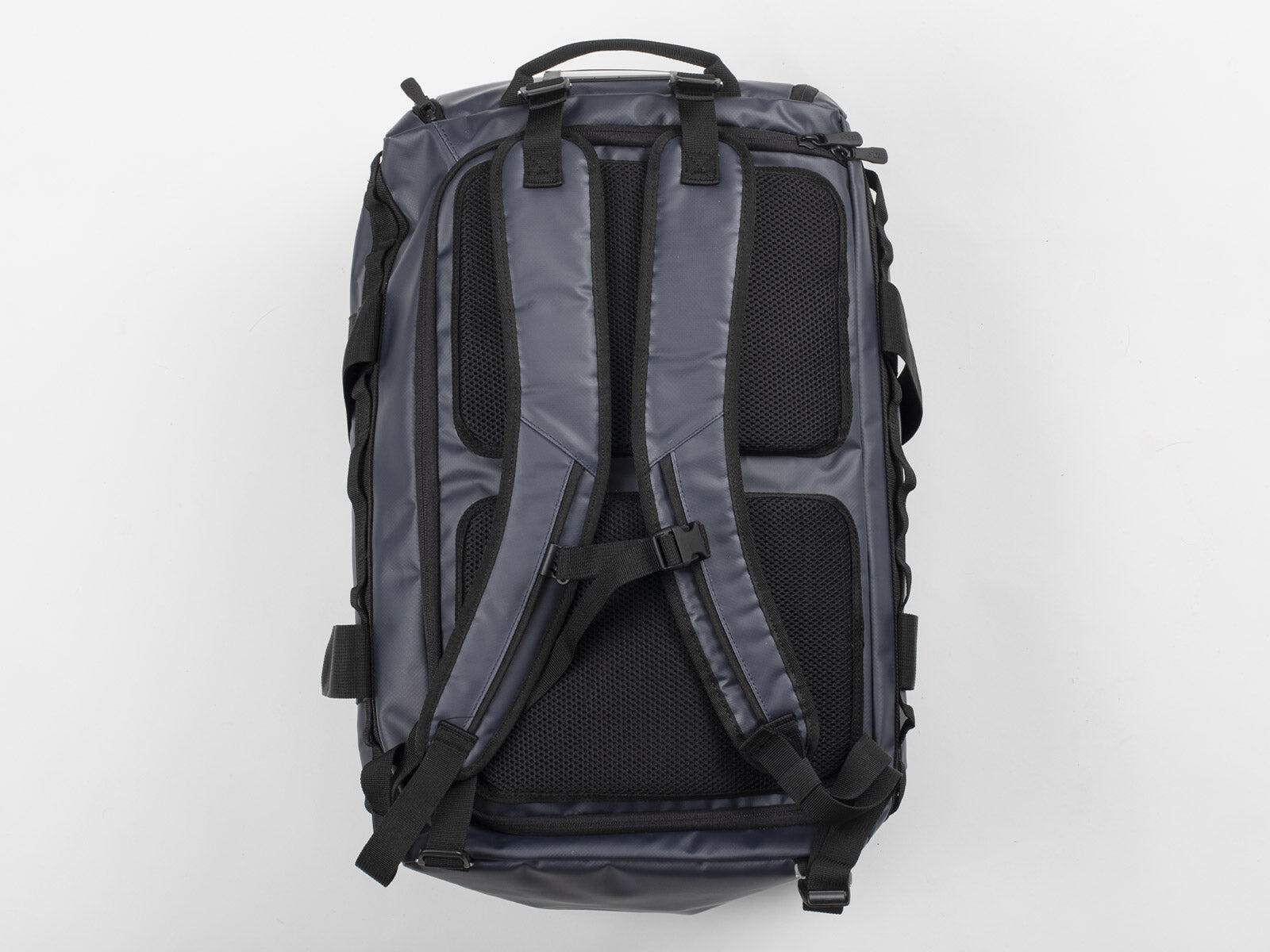 Duffeltas 30L – Low-cost Cabinebagage – Blauw 3/6