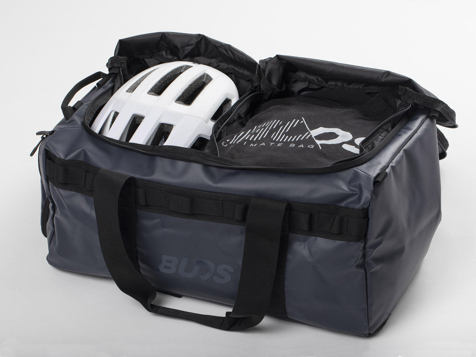 Duffeltas 30L – Low-cost Cabinebagage – Blauw 5/6