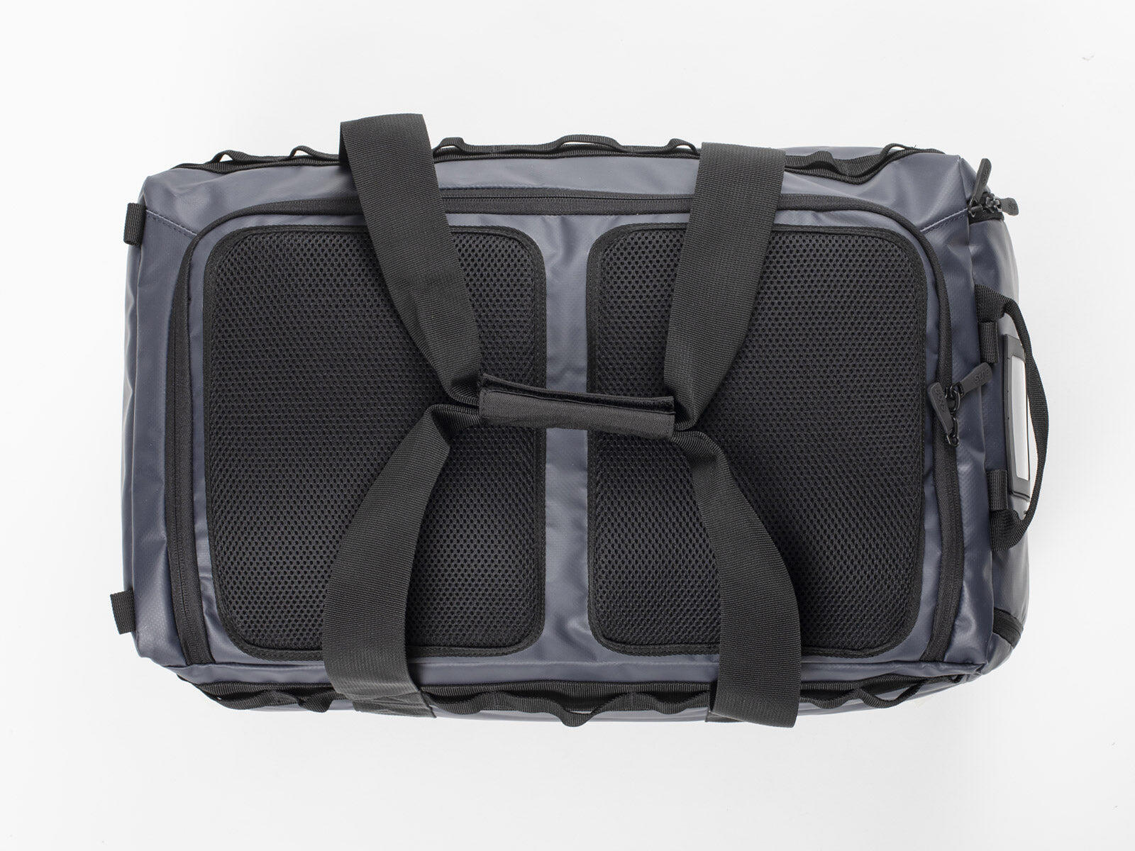 Duffeltas 30L – Low-cost Cabinebagage – Blauw 6/6