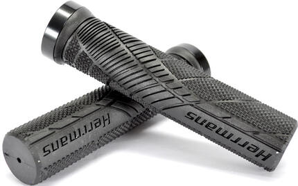 Herrmans verarbeitet Haifischschloss 130 mm schwarz