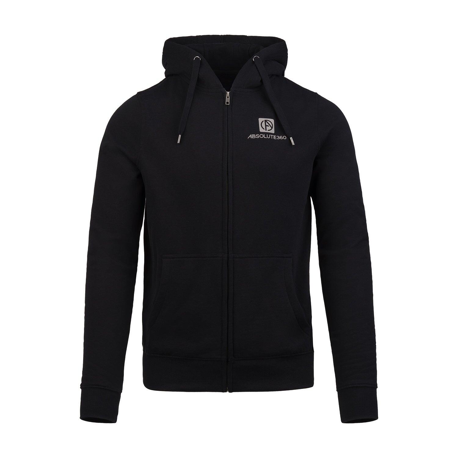 ABSOLUTE360 Logo Zip-Up Hoodie