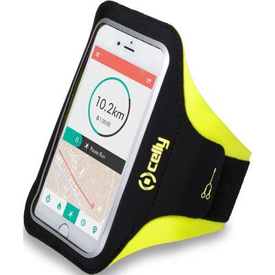 Celly armband xxl geel voor sporters