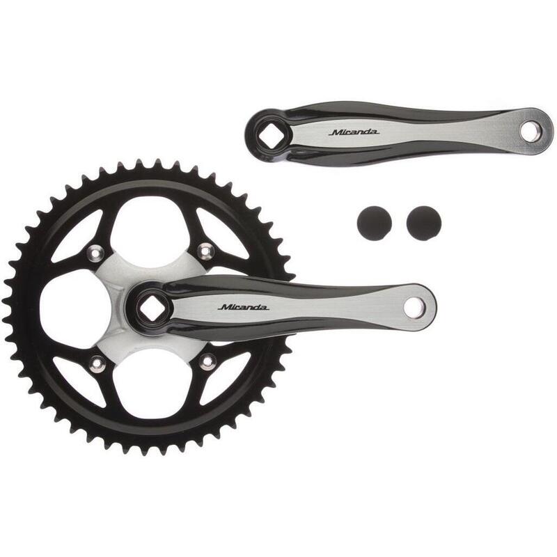 Miranda Beta 1+ Manivelle 48T Aluminium Noir pour Chaîne 3/32      6600€     MIRANDA Miranda Beta 1+ Manivelle 48T Aluminium Noir pour Chaîne 3/32Ce produit est uniquement disponible en magasin.   