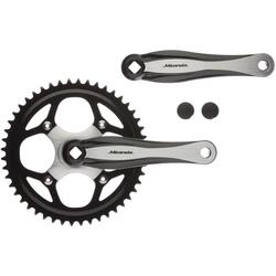 Miranda Beta 1+ Manivelle 48T Aluminium Noir pour Chaîne 3/32