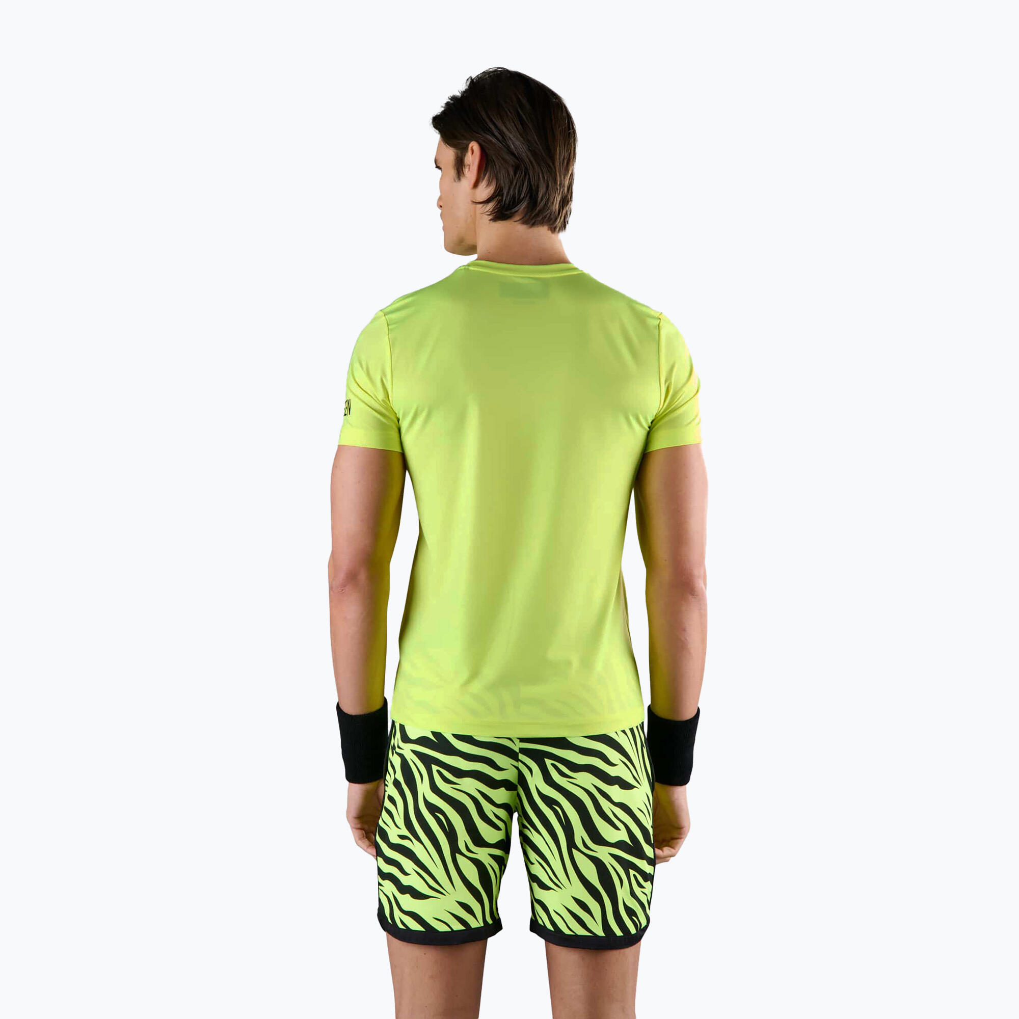 Koszulka tenisowa męska HYDROGEN Basic Tech Tee escent