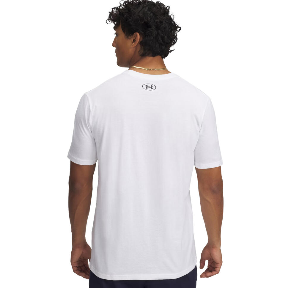 Koszulka męska Under Armour Stacked Logo SS