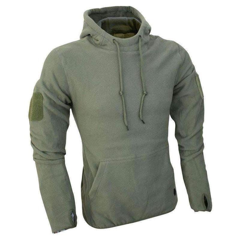 VIPER Viper Fleece Hoodie Green