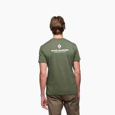 Heren t-shirt diamond equipment for alpinist