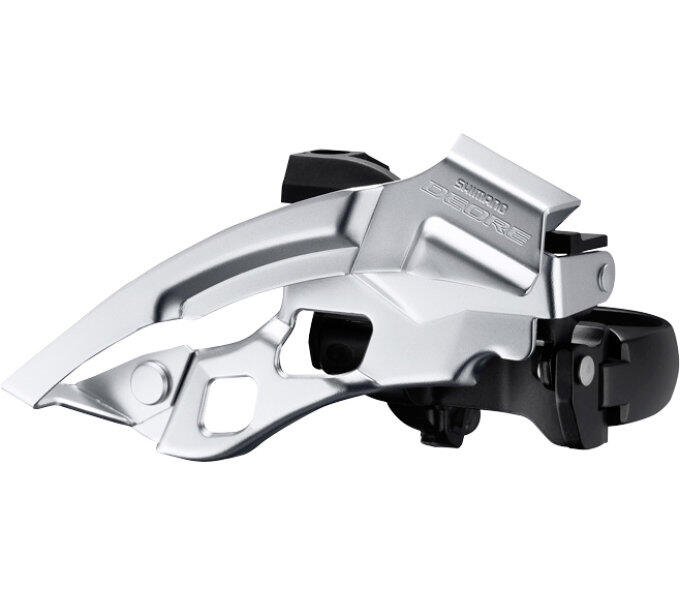 Conjunto de desvio dianteiro triplo Shimano Deore FD-T6000-L3 Top Swing 5/5