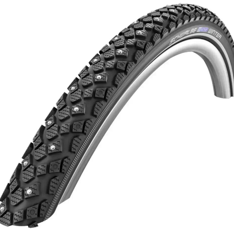 Schwalbe Winter Active R 120 Spik Tire 28-1.35 (35-622) Black