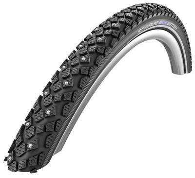 Schwalbe buitenband 28-1.35 (35-622) winter active r 120 spik zwart