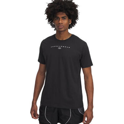 Heren under armour stacked logo t-shirt fitness