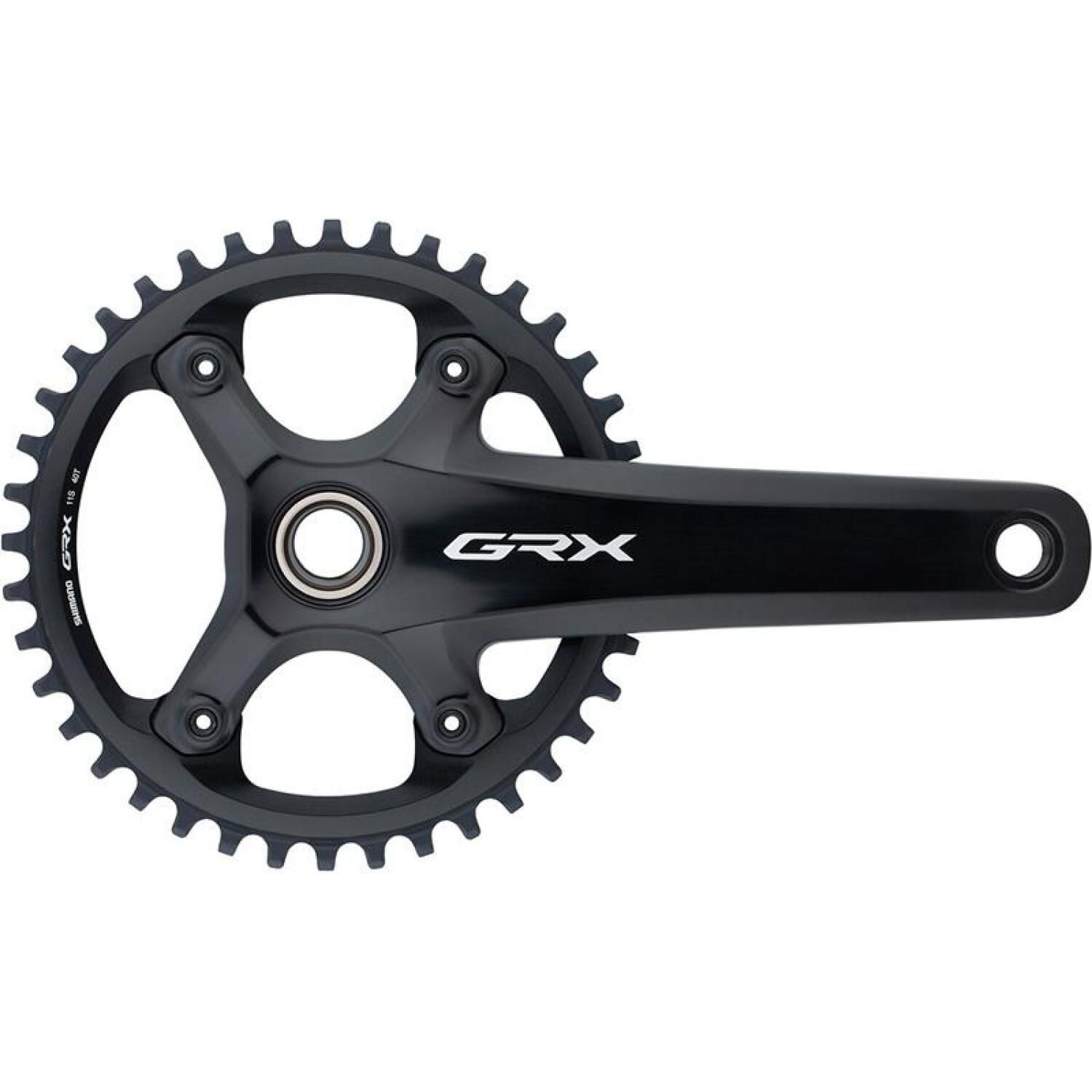 Shimano - Pédalier Grx Fc-rx810 1x11 Vitesses, 42 Dents, 170 - Manivelle - Noir - 170cm - Decathlon