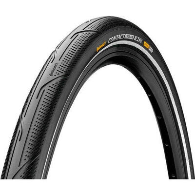 Continental contact urban 28x2.00 - zwart met reflectie voor stadsfietsen