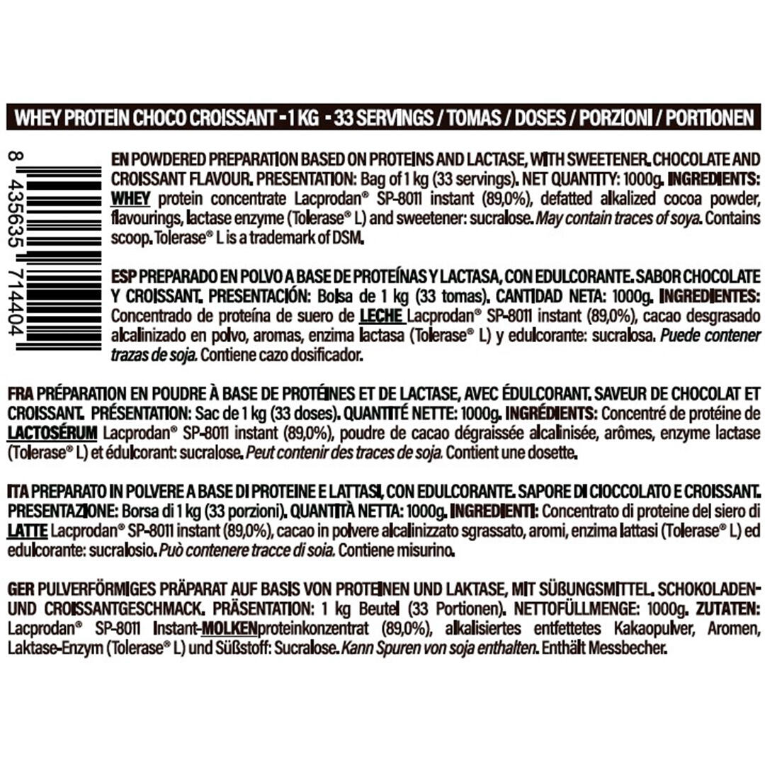 100% whey protein - 1kg Croissant Chocolate de LifePRO 2/6