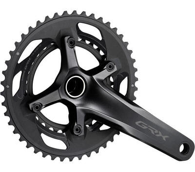 Shimano grx fc-rx600 2x11 crankstel - 170 mm 46-30t