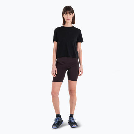 T-shirt de trekking femme icebreaker Merino 150 Tech Lite III SS Crop Tee