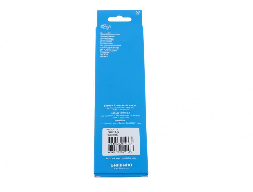 Catena della bicicletta Shimano XTR CN-M9100 11/12V 2/3