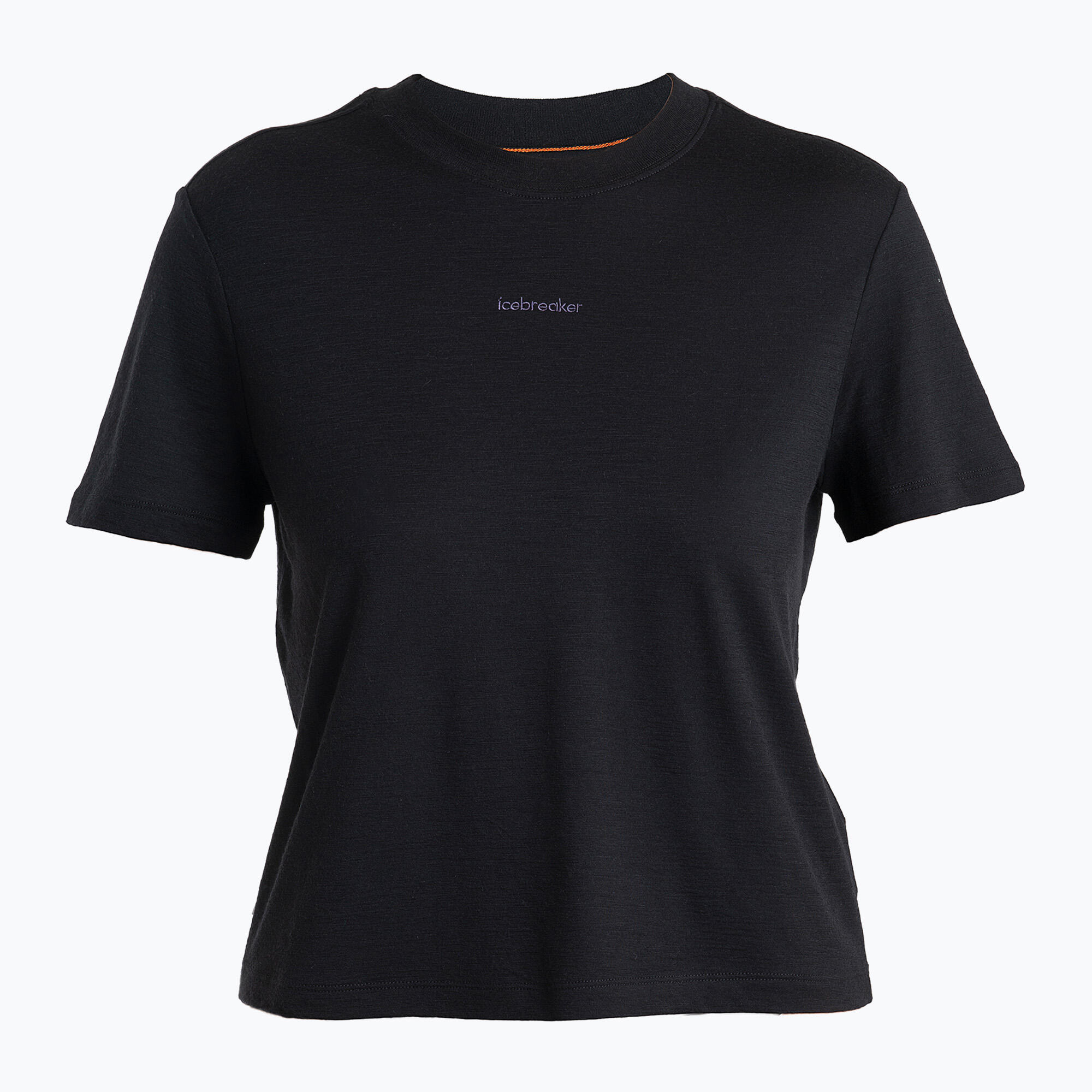 Camiseta de trekking feminina icebreaker Merino 150 Tech Lite III SS Crop Tee 5/5