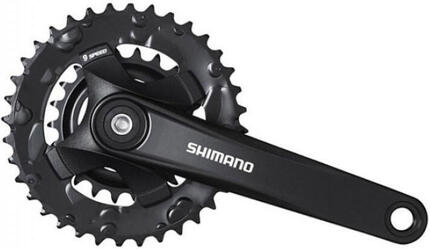 Shimano Altus FC-M101 Kurbel 2x9 Geschwindigkeit mit 175mm Kurbelarm