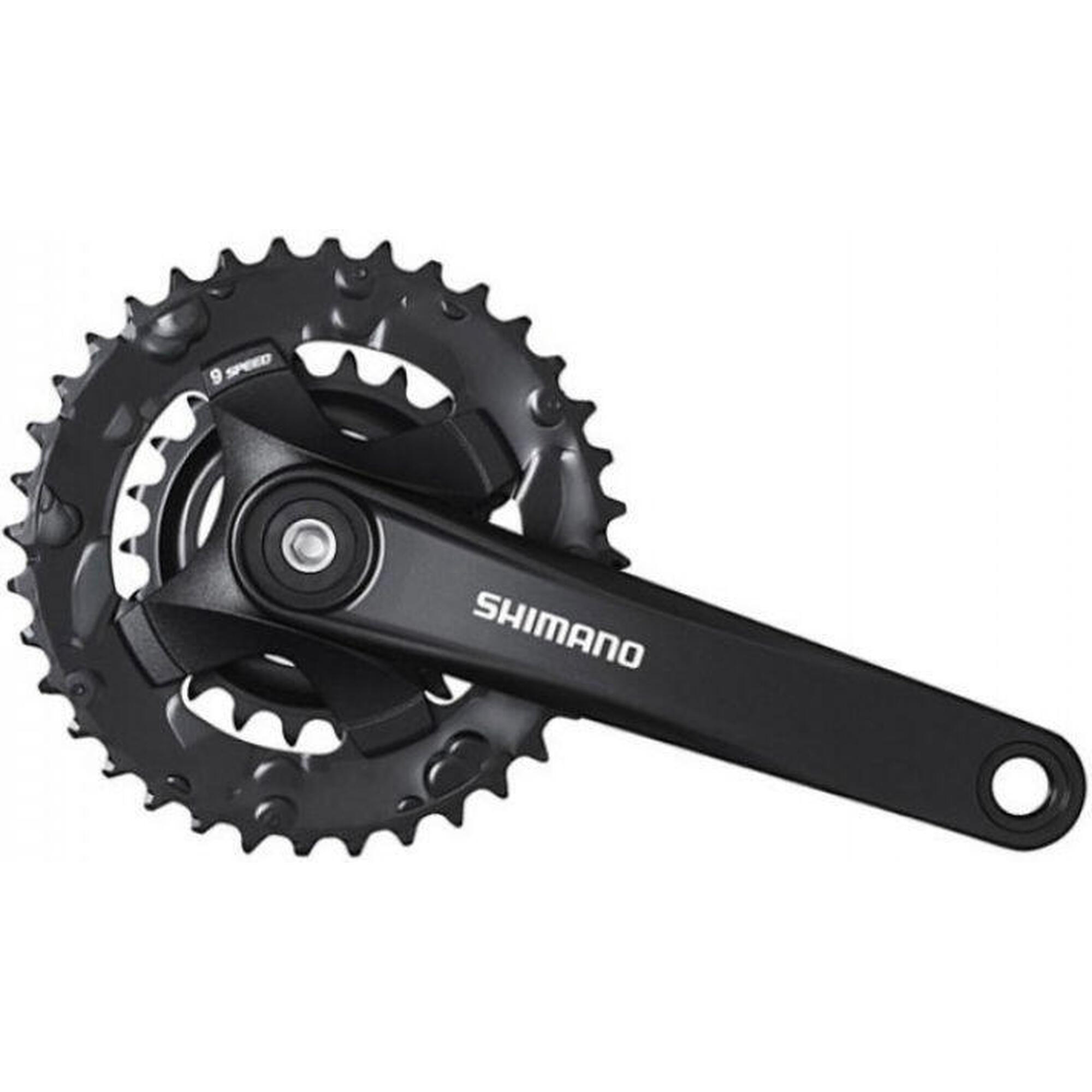 Pédalier 2 X 9 Vitesses Altus Fc-M101 - 175/36-22 Square Shaft - Noir web only      4800€     SHIMANO Pédalier 2 X 9 Vitesses Altus Fc-M101 - 175/36-22 Square Shaft - NoirVendu exclusivement en ligne   