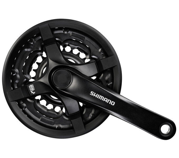 Pédalier triple Shimano Tourney Fc-Ty501 6/7/8V 2/2