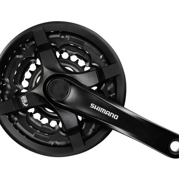 Shimano Tourney CG Triple Crankset 28-38-48 175mm ZW. -4mm