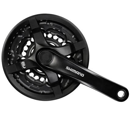 Shimano Tourney CG Triple Kurbel 28-38-48 175mm ZW. -4mm