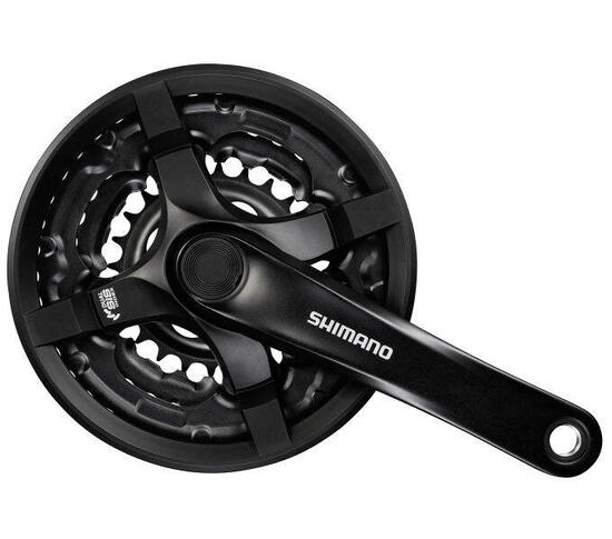 Shimano Tourney CG Triple Kurbel 28-38-48 175mm ZW. -4mm