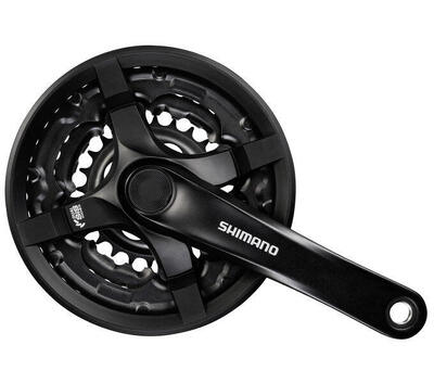 Shimano tourney cg triple crankstel 28-38-48 175mm