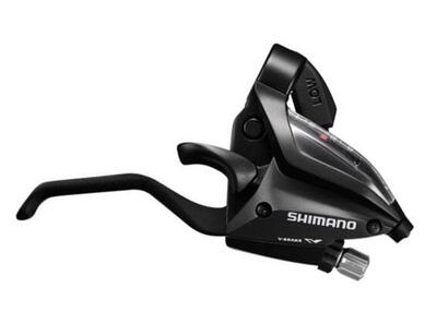Leva del freno e del deragliatore della bicicletta 2 dita Shimano ST-EF500 V-Bra