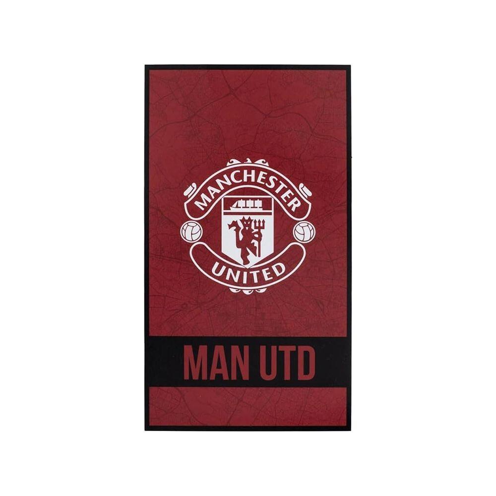 Manchester United FC Identity Beach Towel