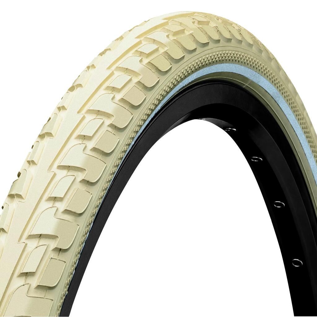 Ride Tour 28 Inch Bicycle Tire - Cream