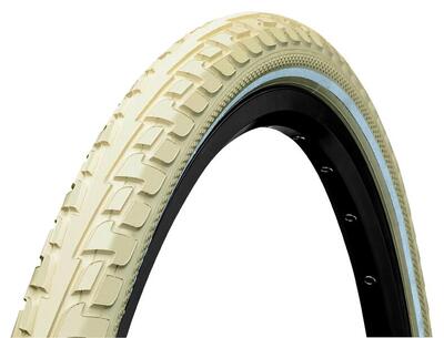Buitenband ride tour 28 inch - creme - 37-622