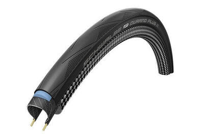 Schwalbe durano plus buitenband 28 x 7/8 zwart