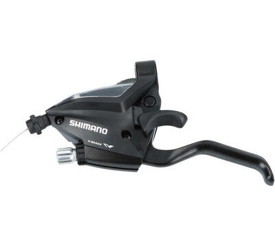 Shimano st-ef500 3-speed versnellingshendel met remhendel links