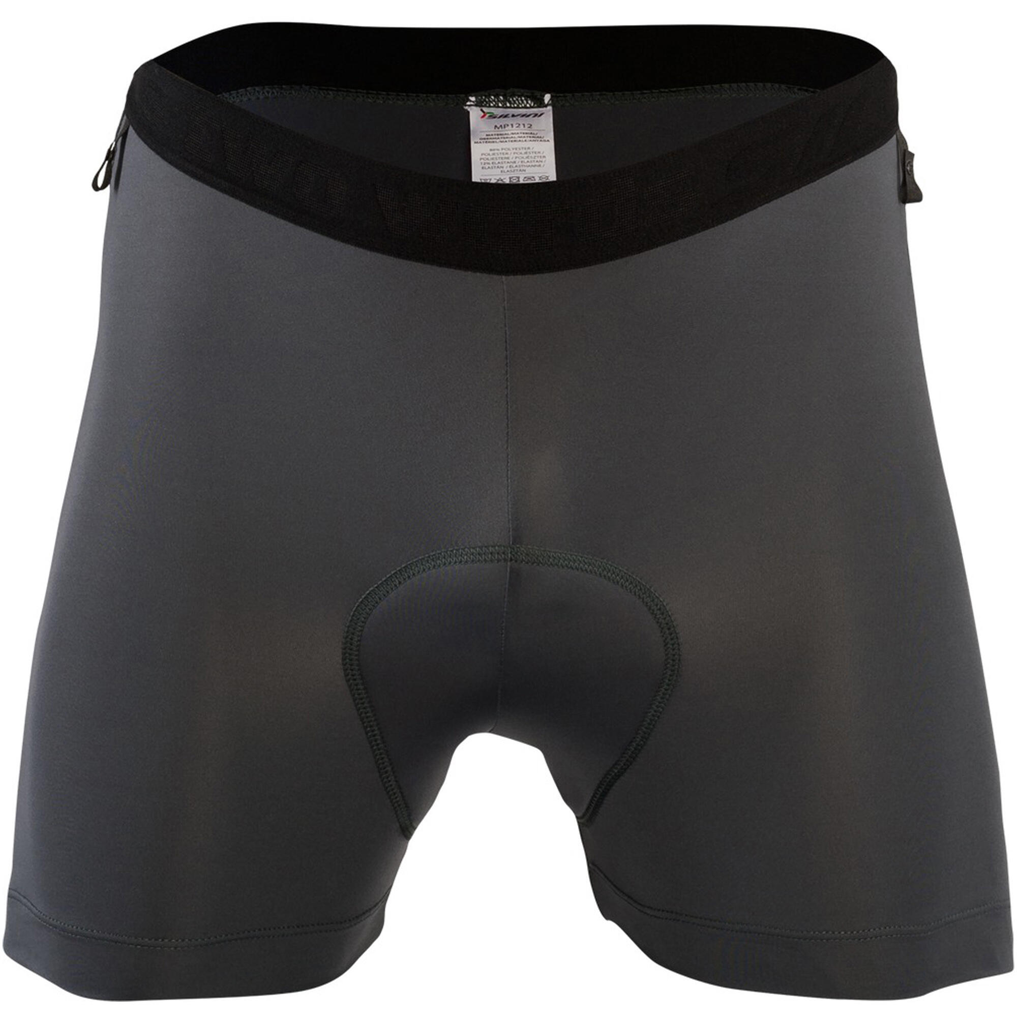 Bokserki męskie z wkładką rowerową Coolmax Basic+ SILVINI INNER PRO MP1212