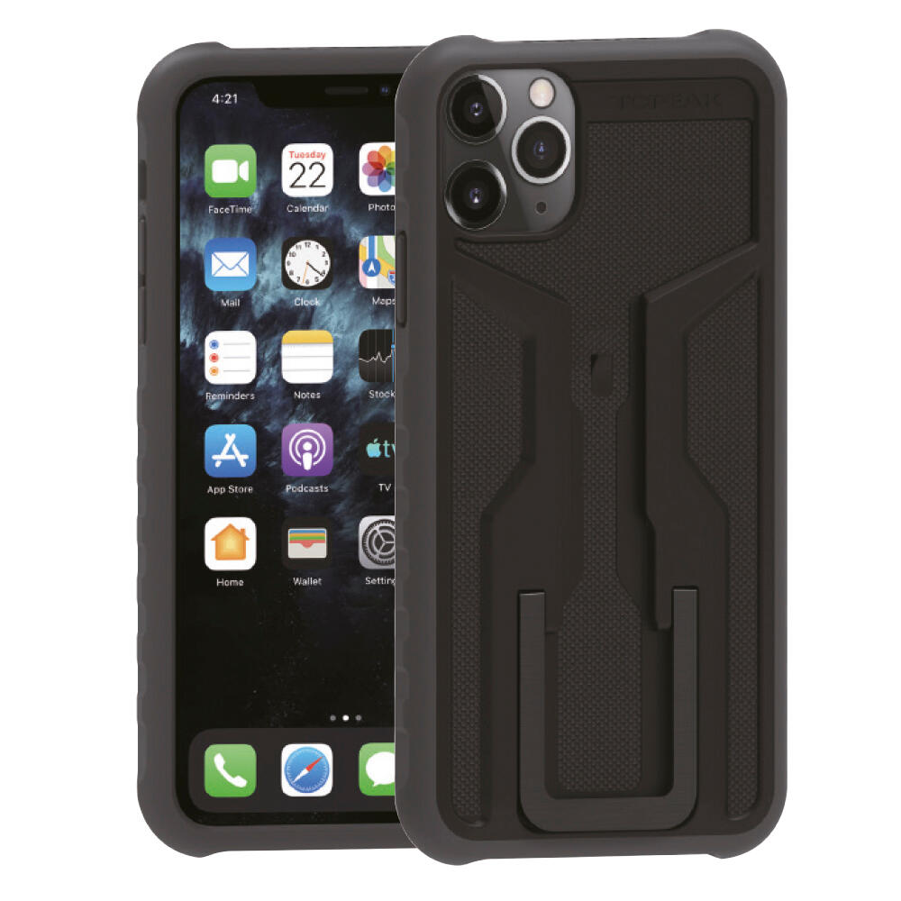 Topeak Ridecase voor iPhone 11 Pro Max Zwart/Grijs 2/6