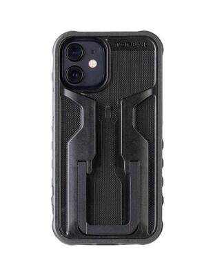Topeak ridecase voor iphone 11 pro max in zwart/grijs